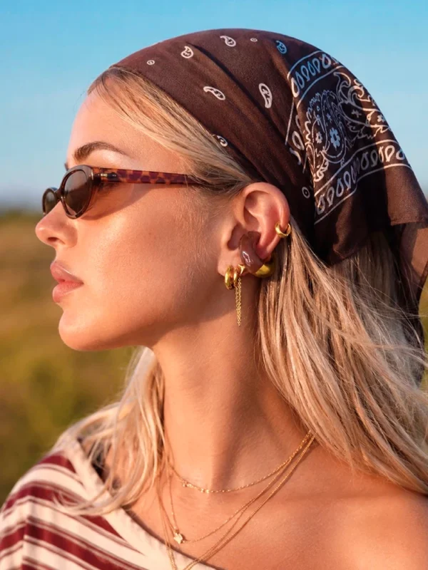 Pendiente Earcuff Sierra