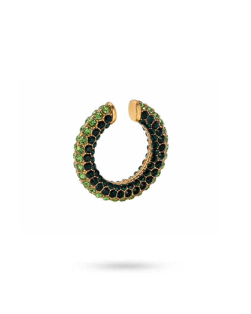 Pendiente Earcuff Viride