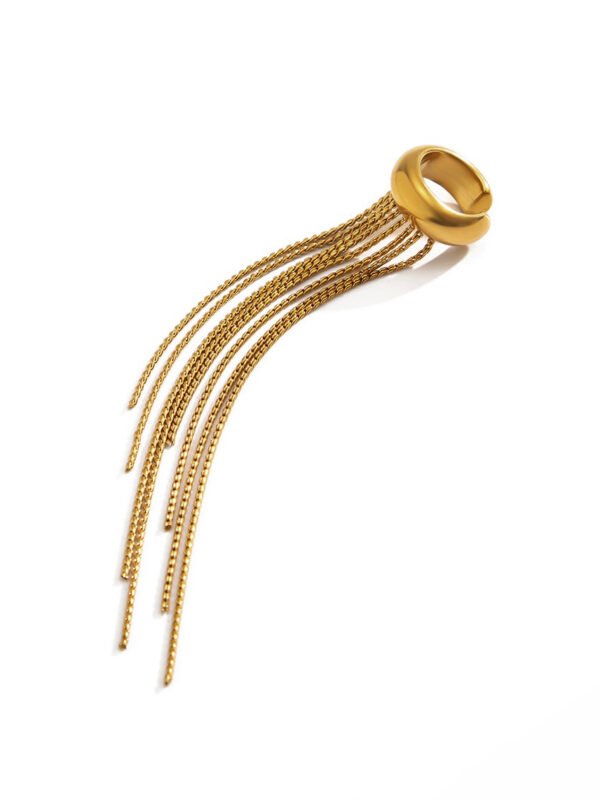 Pendiente Earcuff Cascade