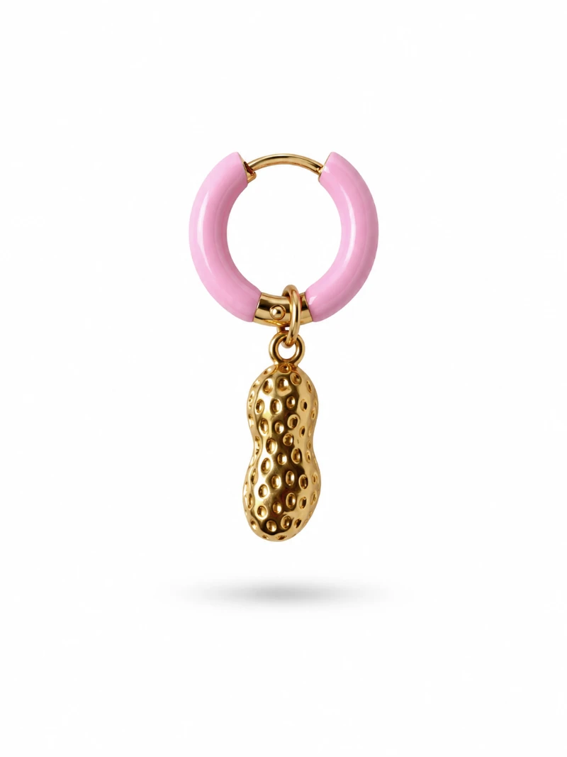 Pendiente Huggie Huete
