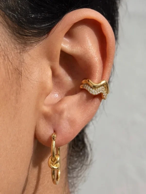 Pendiente Earcuff Glam